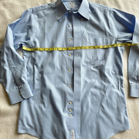 Brooks Brothers Men’s Long Sleeve Button Down Shirts Bundle set of Two 15.5-32 - Picture 8 of 11